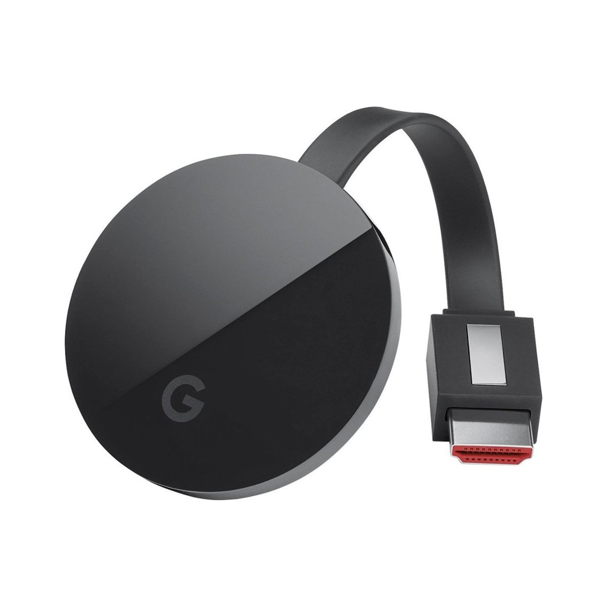 Google Chromecast Ultra 4K Streaming Media Player Black
