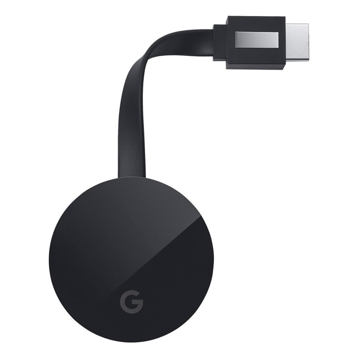 Google Chromecast Ultra 4K Streaming Media Player Black