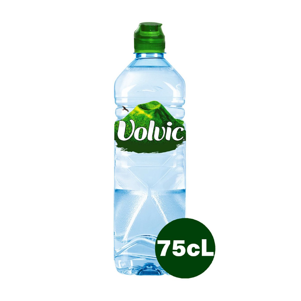 Volvic Natural Mineral Water Sport Bottle 12 x 750 ml