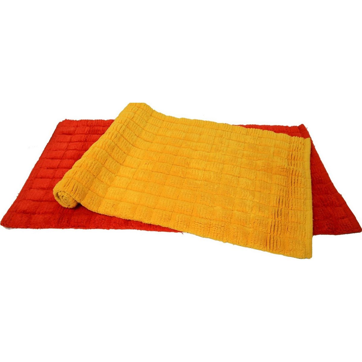 Home Well Bath Mat Cotton WH03 Assorted 1pc