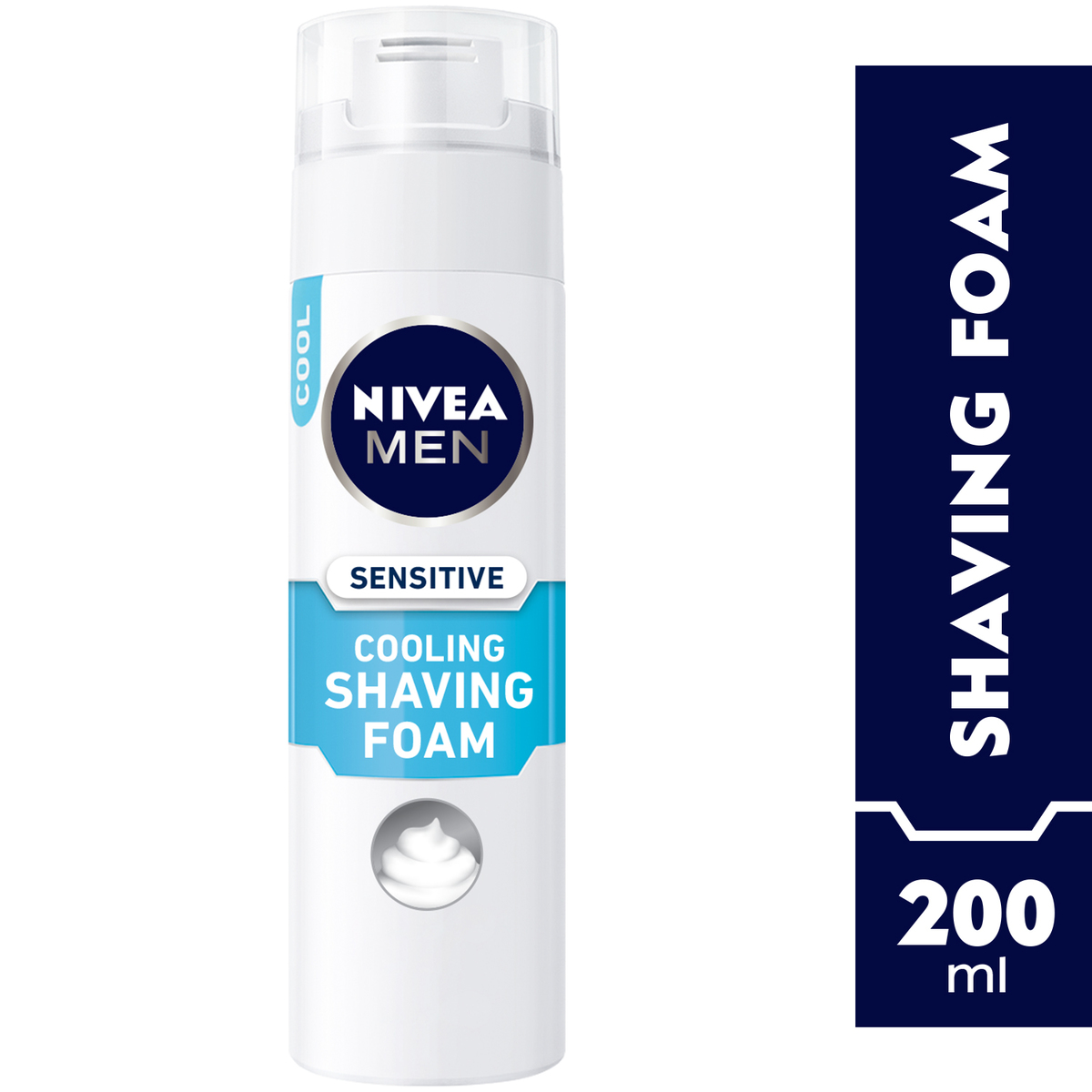 Nivea Cooling Shaving Foam Sensitive 200 ml
