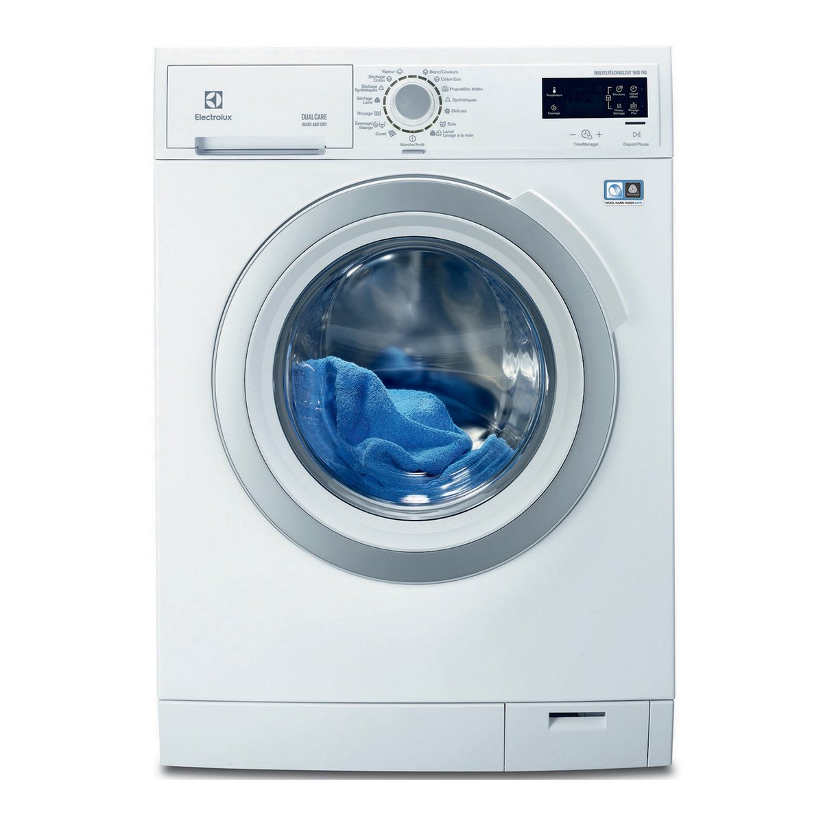 Electrolux Front Load Washer & Dryer EWW1686SWD 8/6kg