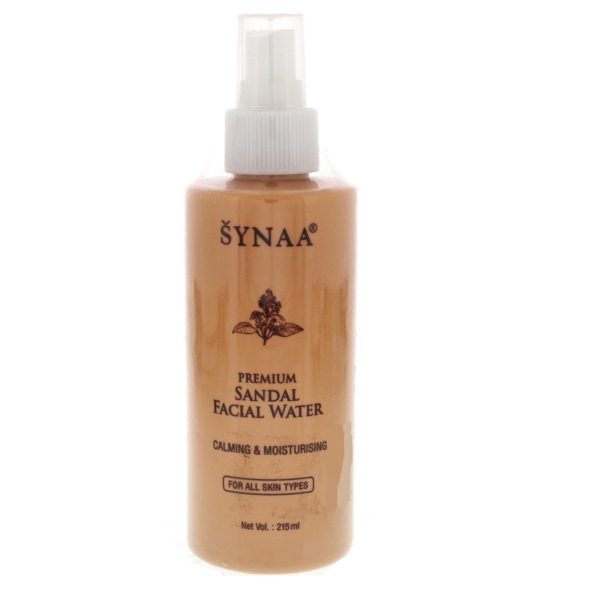 Synaa Premium Sandal Facial Water 215 ml
