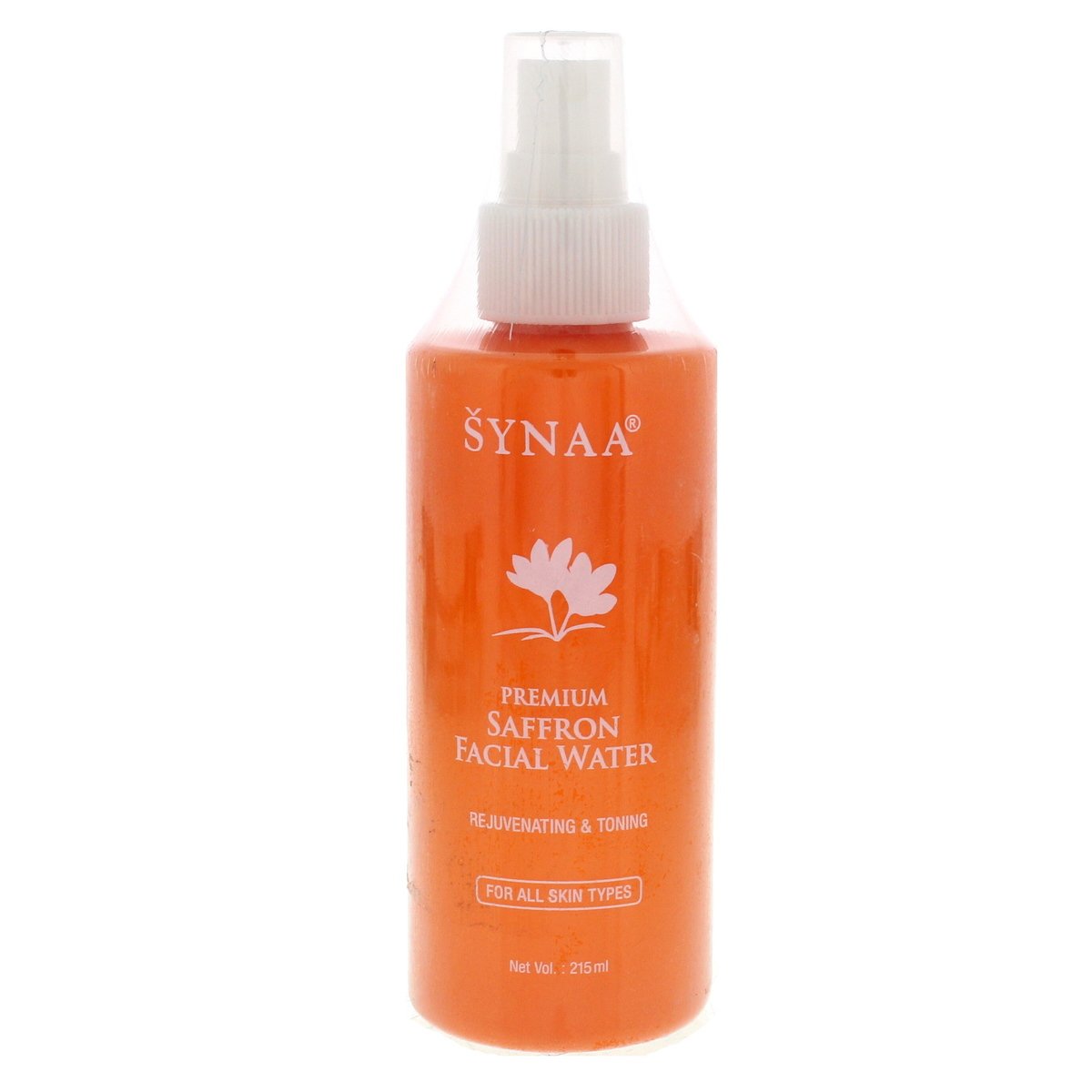 Synaa Premium Saffron Facial Water 215 ml