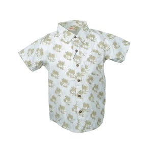 Reo Kid Boys Short Sleeve Shirt B7KB313 2-3Y