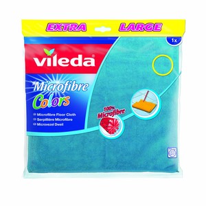 Vileda Floor Cloth Easy Clean / Cleaning and Drying Cloth 1pc Assorted