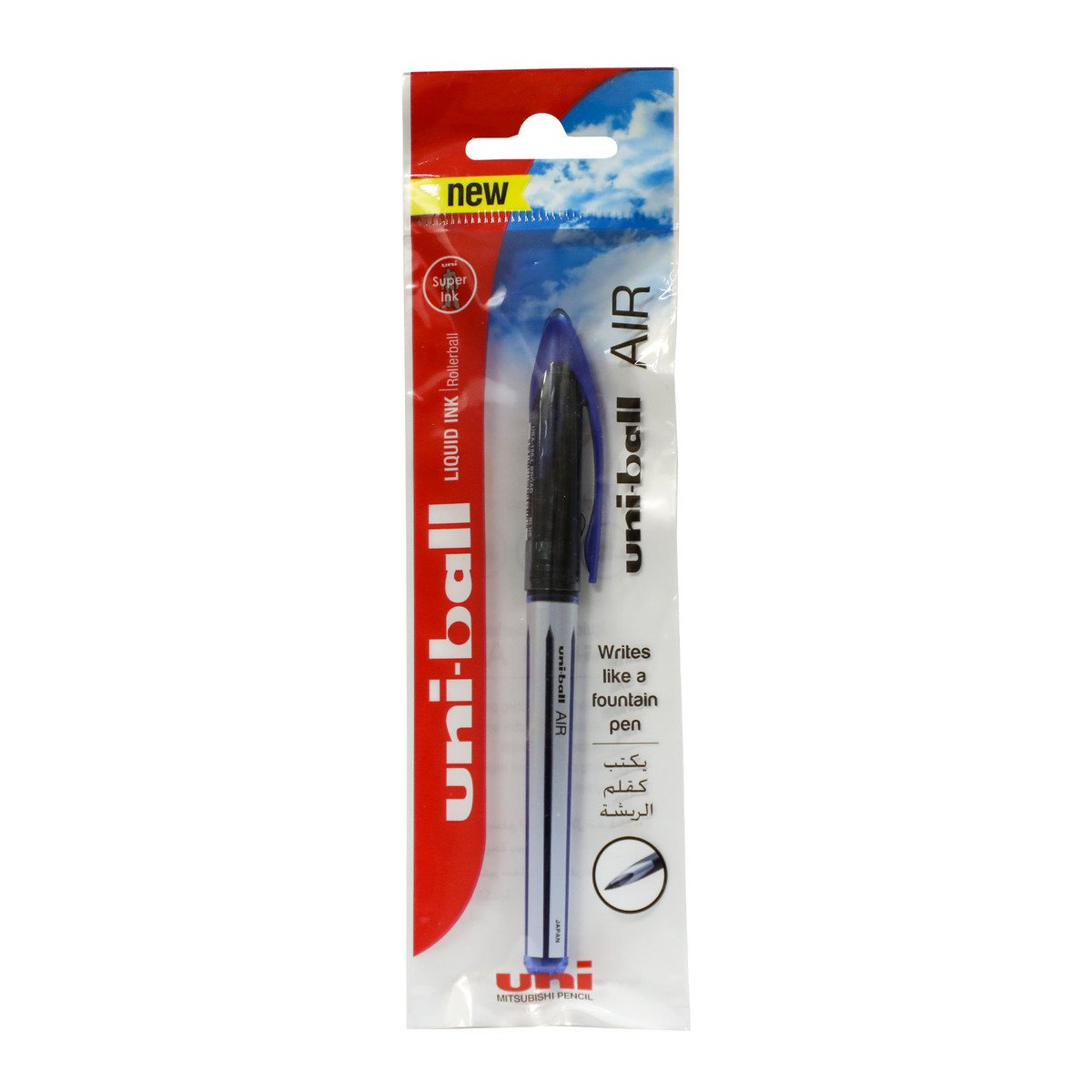 Uni-Ball Air Liquid Ink Pen UBA188L-01BE
