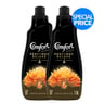 Comfort Concentrated Fabric Conditioner Indulgence 2 x 1.5Litre