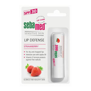 Sebamed Lip Defense Strawberry SPF 30 4.8g