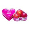Apple Valentine Heart Shape 1 pkt