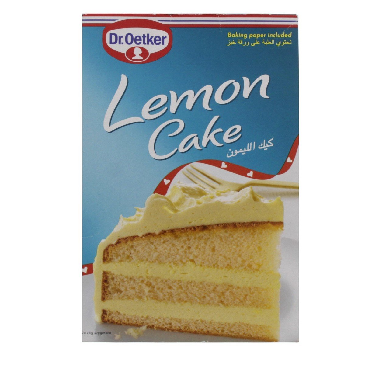 Dr.Oetker Lemon Cake Dry Mix 430g