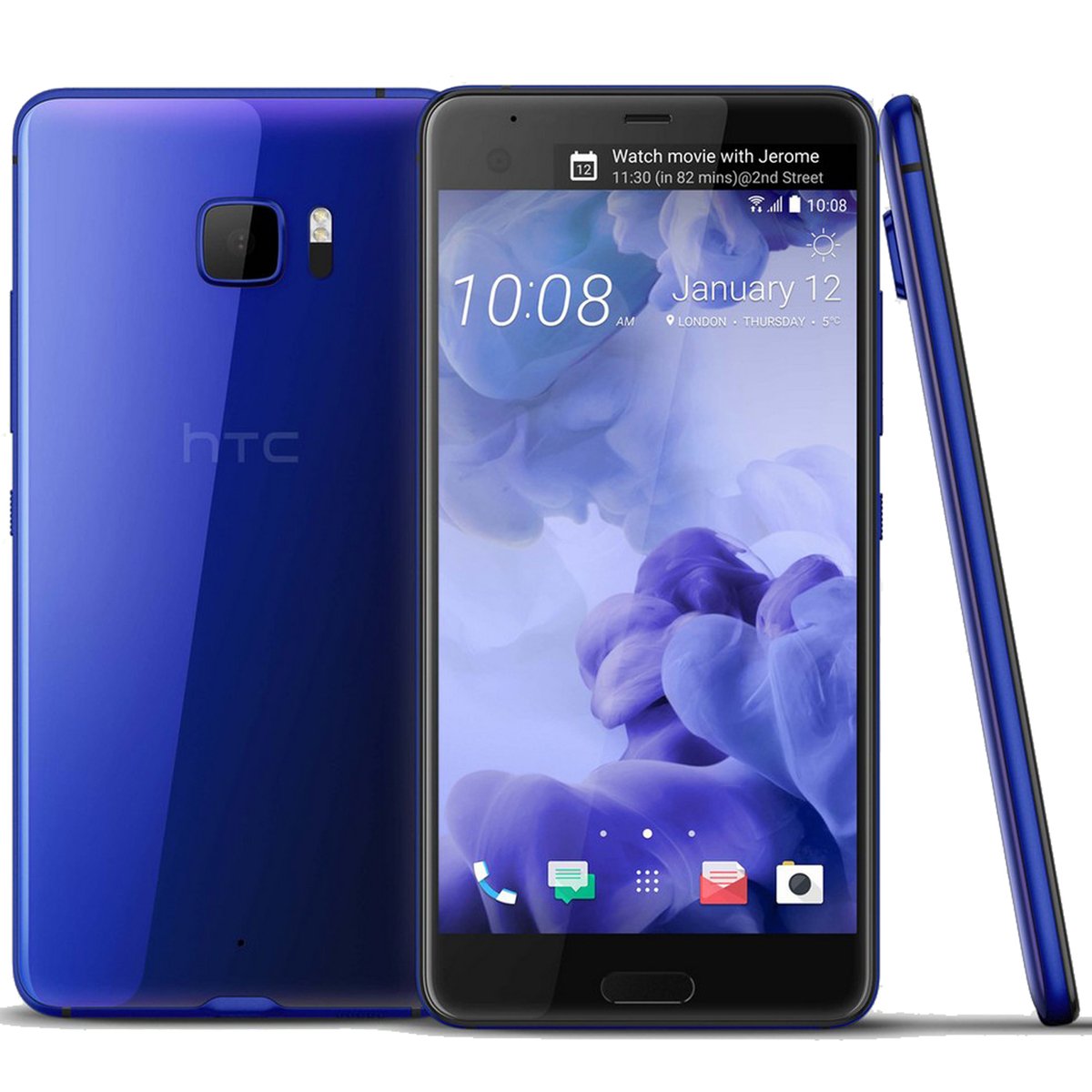 HTC U Ultra 64 GB Sapphire Blue