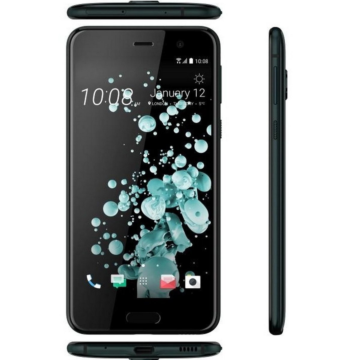 HTC U Play 64 GB Brilliant Black