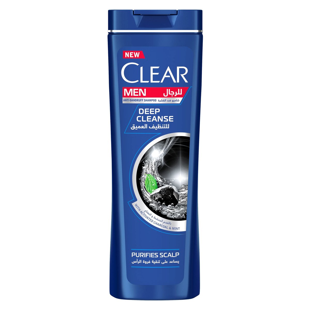 Clear Anti Dandruff Shampoo Deep Cleanse for Men 600ml Online at Best ...