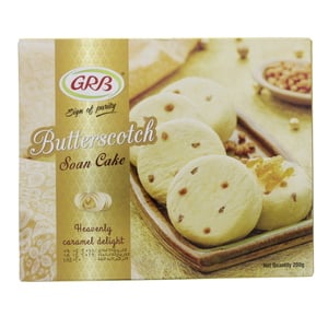 GRB Butterscotch Soan Cake 200g