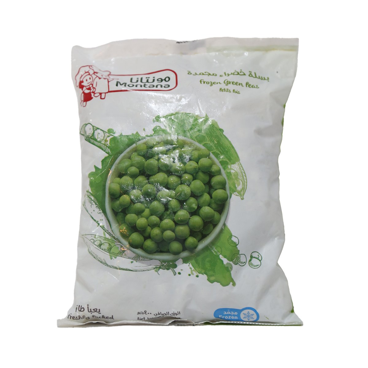 Montana Green Peas 400 g