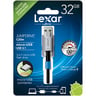 Lexar Jump Drive Micro USB lash Drive C20M-32GBBEU 32GB