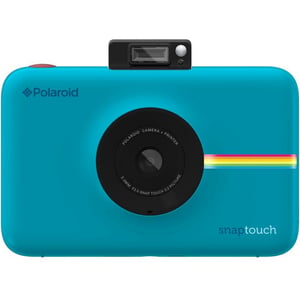 بولارويد سناب تاتش كاميرا رقمية بطباعة فورية أزرق