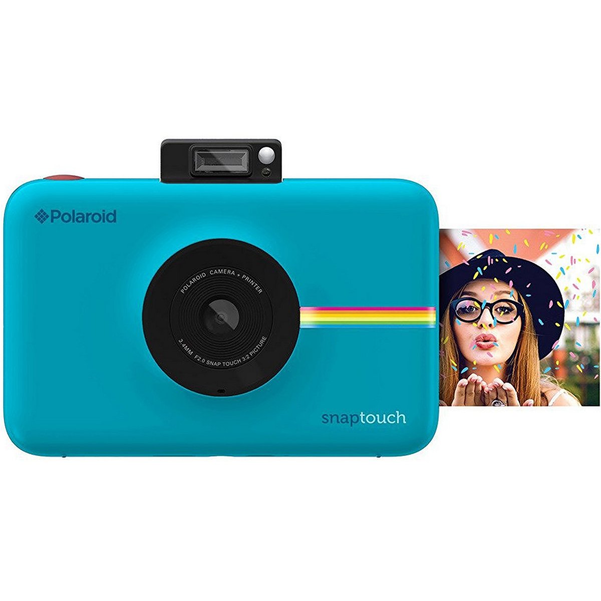  Zink Polaroid Snap Instant Digital Camera (Blue) with ZINK  Zero Ink Printing Technology : Electronics