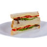 Veg Mayonnaise Cheese White Bread Sandwich 1pc