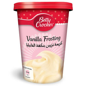 Betty Crocker Vanilla Frosting 400 g