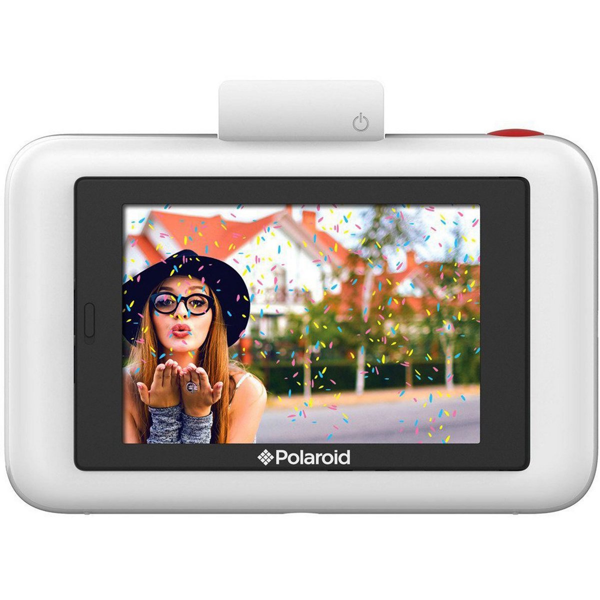 Polaroid Snap Touch Instant Print Digital Camera POLSTW White