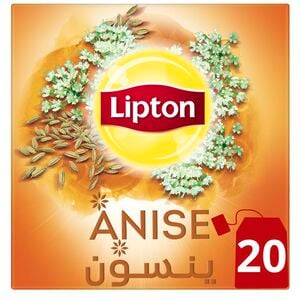 Lipton Herbal Infusion Tea Anise 20 Teabags