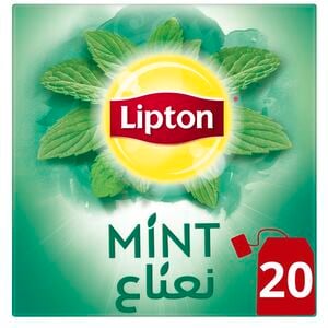 Lipton Herbal Infusion Tea Mint 20 Teabags