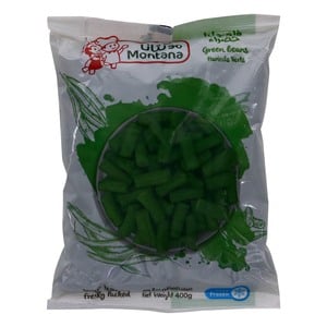 اشتري قم بشراء مونتانا فاصوليا خضراء 400 جم Online at Best Price من الموقع - من لولو هايبر ماركت Beans في السعودية