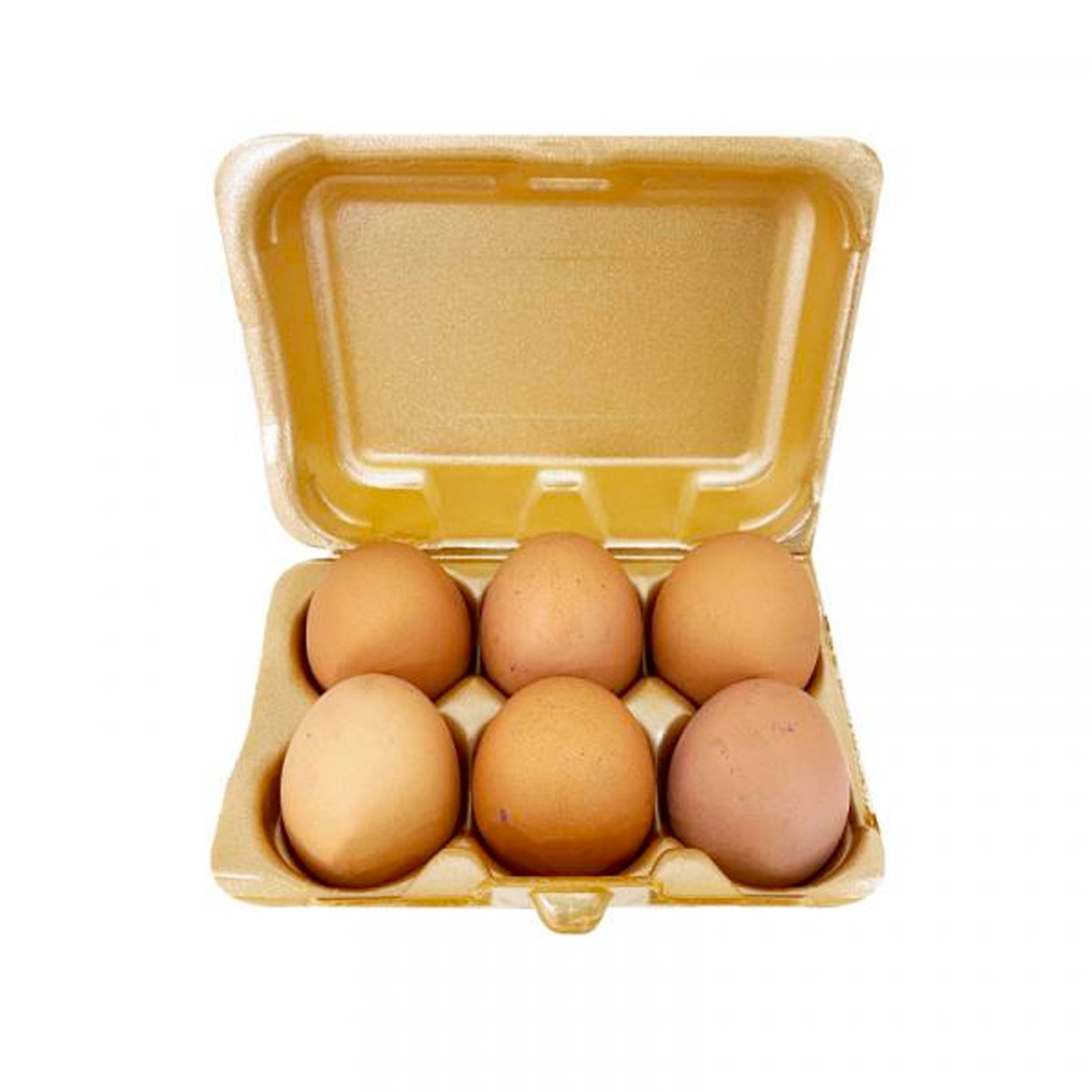Yasmin Farms Free Range Brown Egg Medium 6pcs