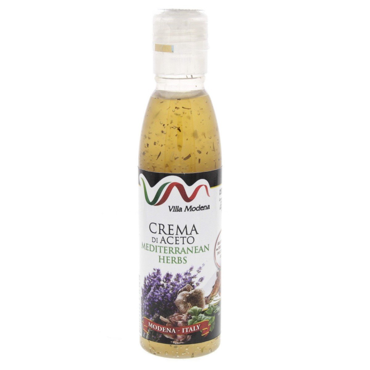 Villa Modena Crema Di Aceto Mediterranean Herbs 150 ml
