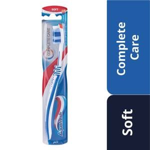 Aquafresh Complete Care Toothbrush Soft Assorted Color 1pc