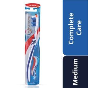 Aquafresh Complete Care Toothbrush Medium Assorted Color 1 pc