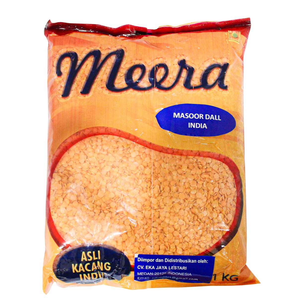 Meera Masoor Dall India 1kg
