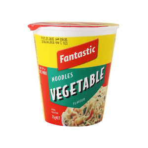 Fantastic Noodles Vegetable Flavour 70g