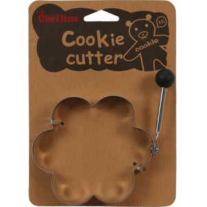 Chefline Cookie Cutter Flower D4063