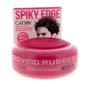 Gatsby Moving Rubber Spiky Edge Hair Gel 80g