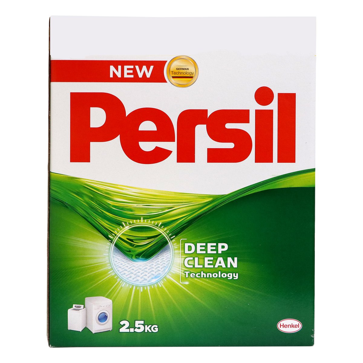 Buy Persil Front Load Washing Powder 2.5kg Online at Best Price | Front load washing powders | Lulu Egypt in Egypt