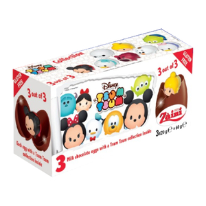 Zaini Milk Chocolate Egg Tsum Tsum 3X20g