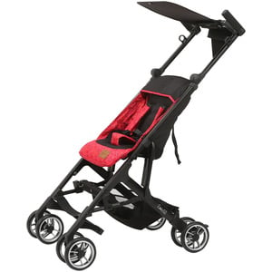 First Step Microfoldable Baby Stroller 1603 Red