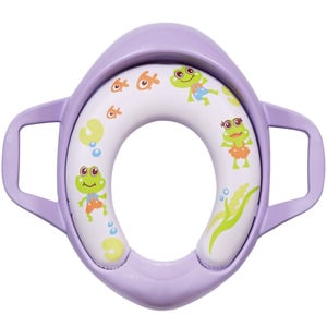First Step Baby Toilet Potty Seat PT00103 Purple