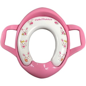 First Step Baby Toilet Potty Seat PT00108 Pink