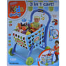 Fabiola Kids Shopping Cart 008-902 A Blue