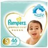 Pampers Premium Care Diapers Size 5, 11-16kg Value Pack 46pcs