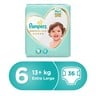 Pampers Premium Care Diapers, Size 6, Extra Large, 13+kg, Value Pack, 36pcs Count