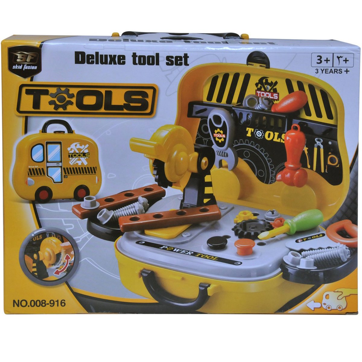 Skid Fusion Deluxe Tool Set 008-916