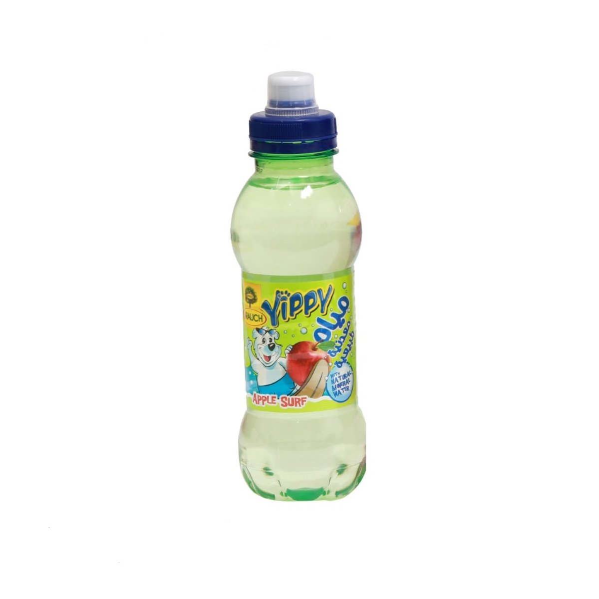 Rauch Yippy Natural Water Apple Surf 330ml