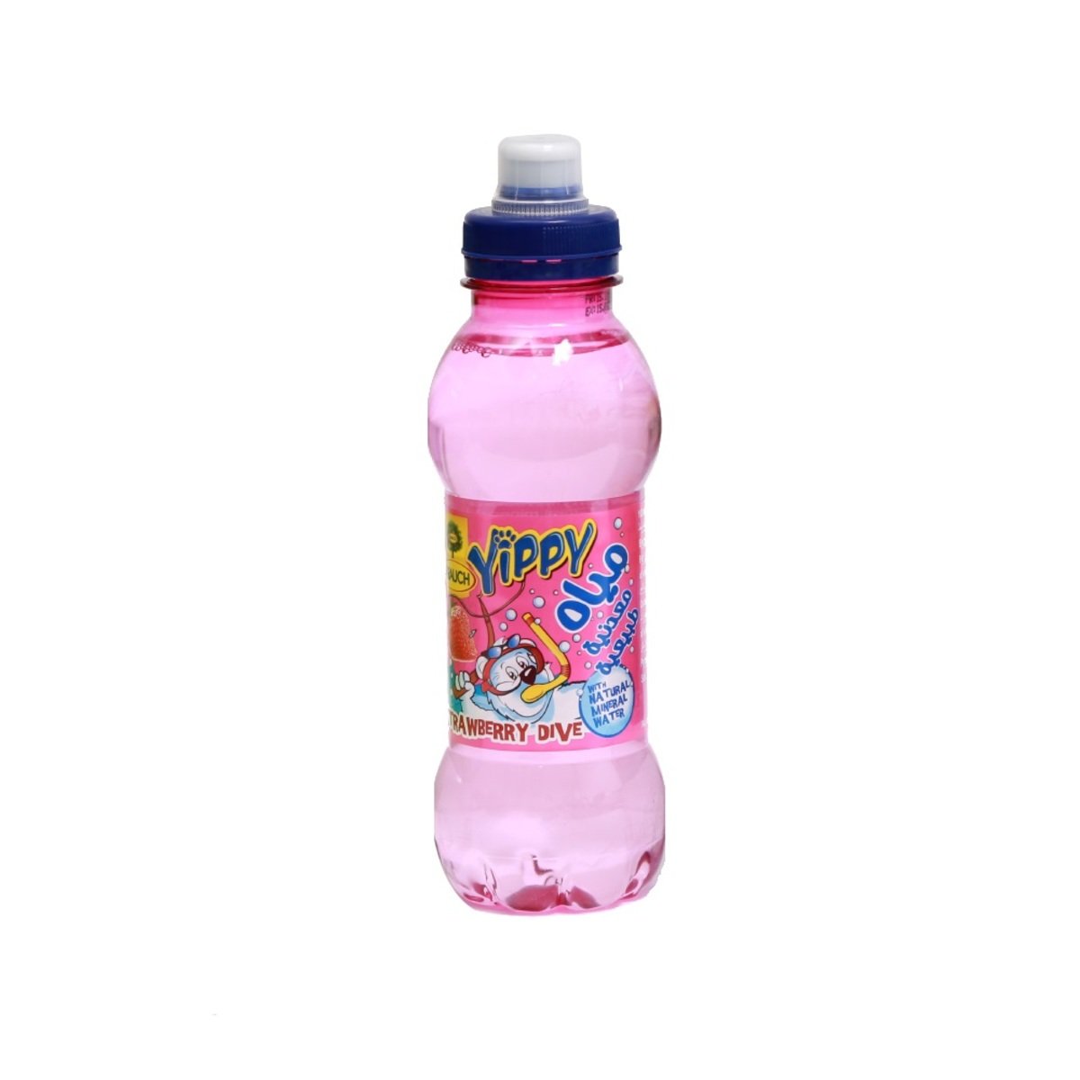 Rauch Yippy Natural Water Strawberry Dive 330ml