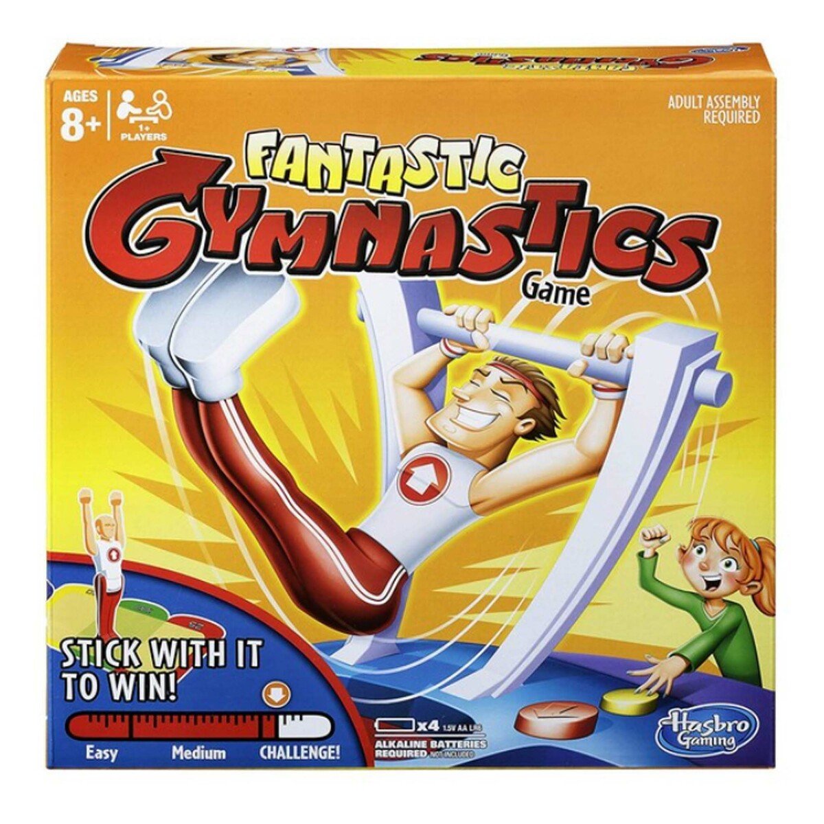 Hasbro Fantastic Gymnastics Game C0376