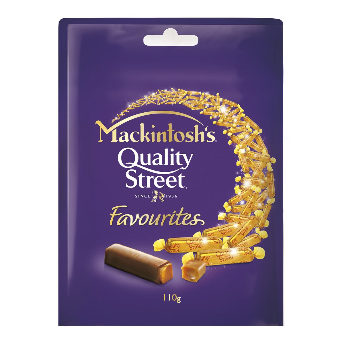 Mackintosh's Quality Street Chocolate 110 g